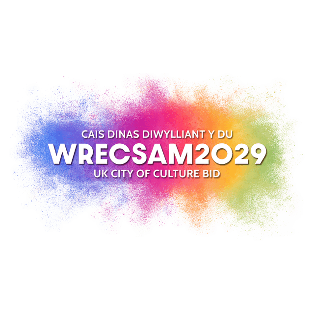 Wrecsam City of Culture 2029 logo