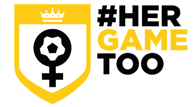 #HerGameToo logo